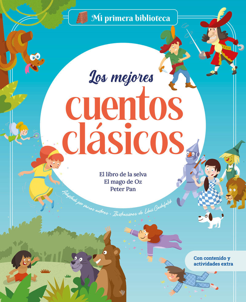 LOS MEJORES CUENTOS CLASICOS, de SOLE, JOAN | portada del libro