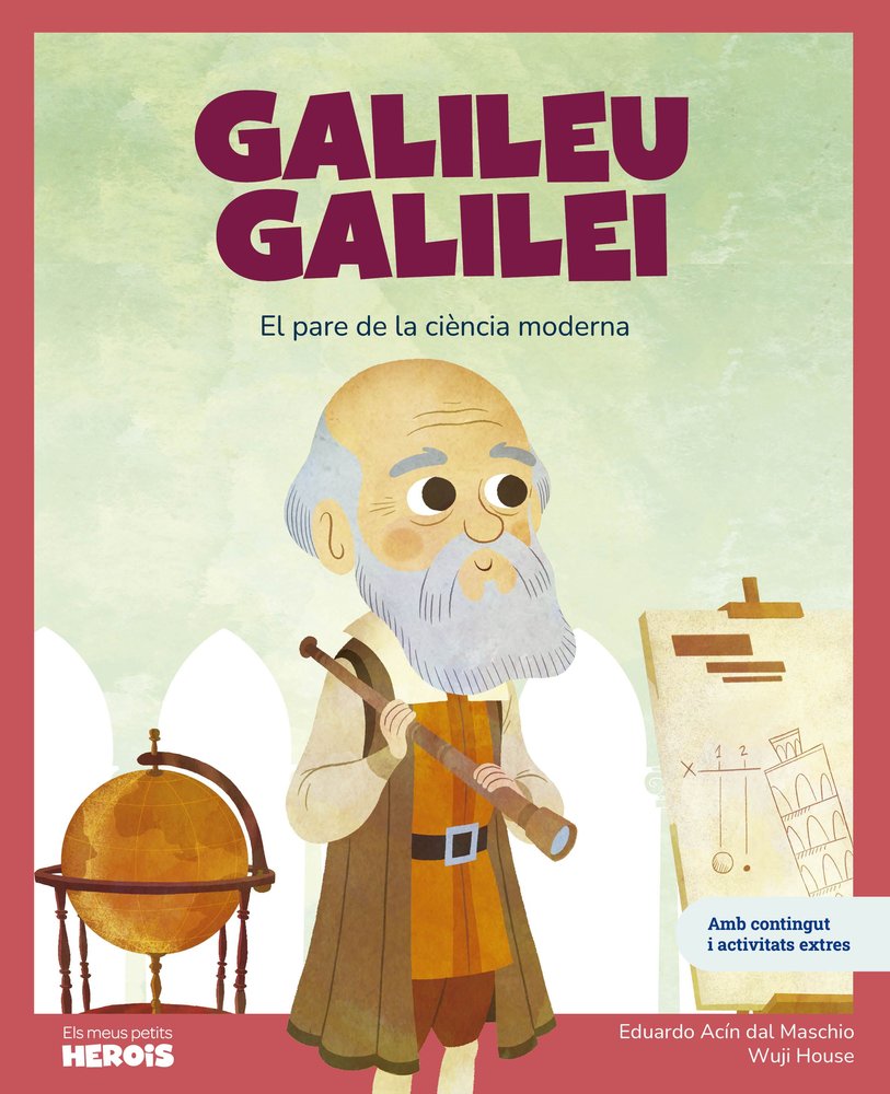 GALILEU GALILEI, de ACIN | portada del libro