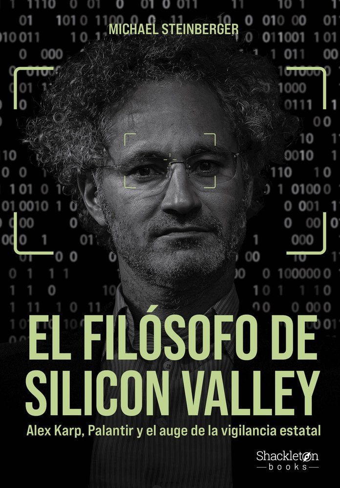 EL FILóSOFO DE SILICON VALLEY, de STEINBERGER, MICHAEL | portada del libro