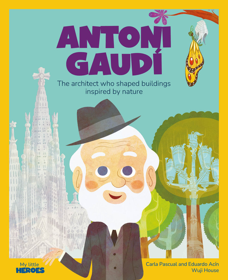 ANTONI GAUDI, de ACIN DAL MASCHIO, EDUARDO | portada del libro