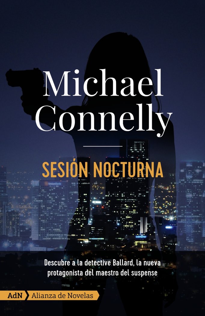 Sesión nocturna [AdN], de Connelly, Michael | portada del libro