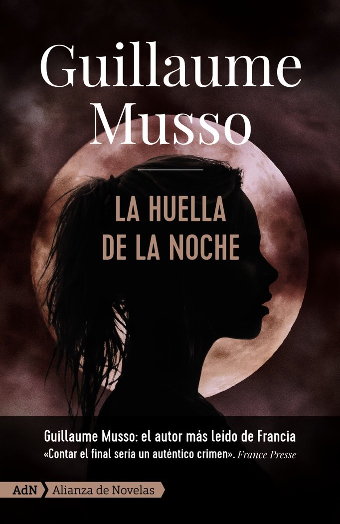 La huella de la noche [AdN], de Musso, Guillaume | portada del libro