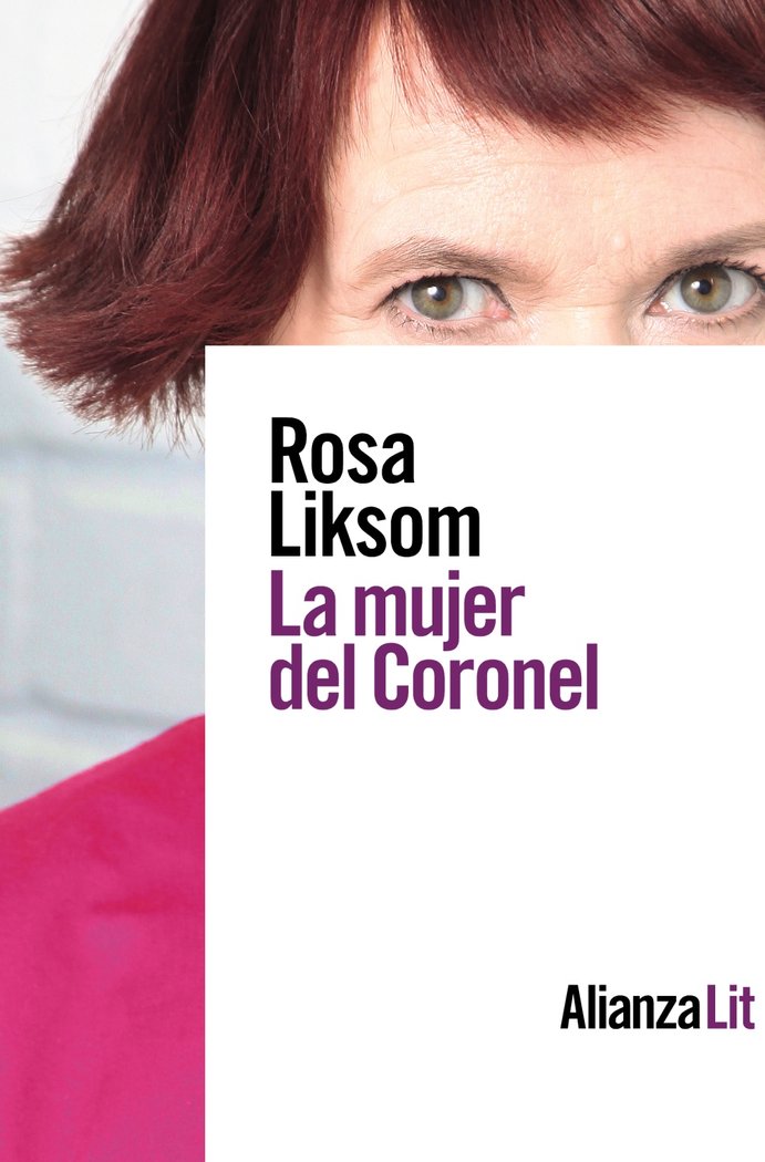 La mujer del Coronel, de Liksom, Rosa | portada del libro