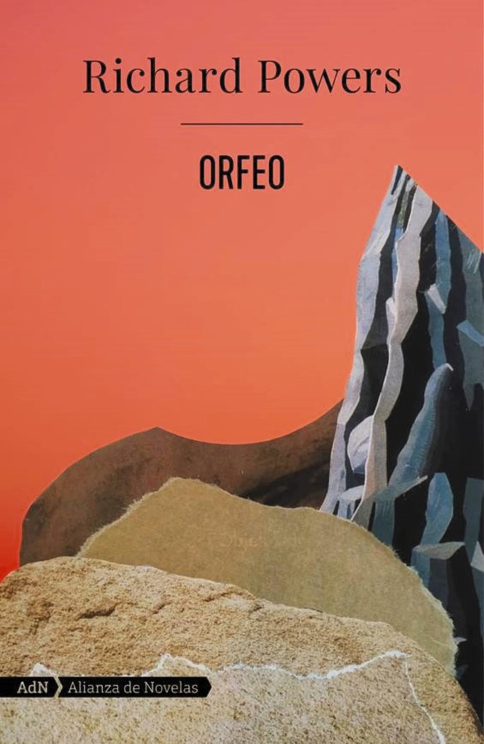Orfeo (AdN), de Powers, Richard | portada del libro