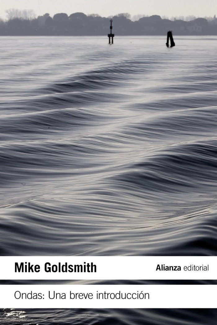 Ondas: Una breve introducción, de Goldsmith, Mike | portada del libro
