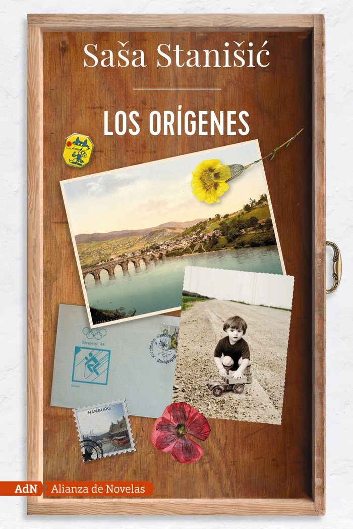 Los orígenes (AdN), de Stanisic, Sasa | portada del libro