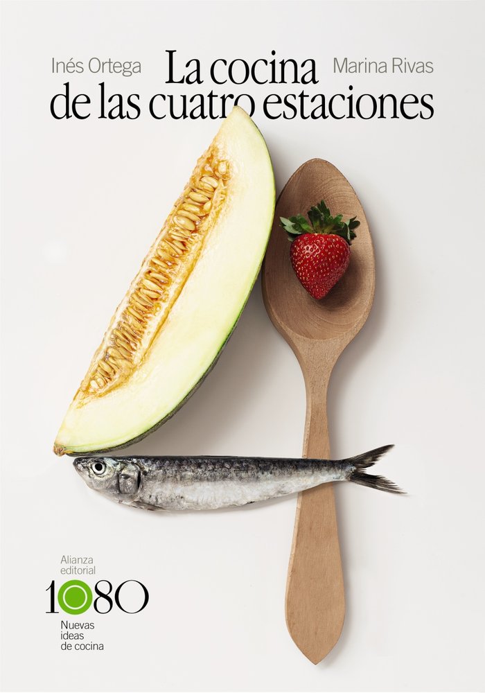La cocina de las cuatro estaciones, de Ortega, Inés | portada del libro