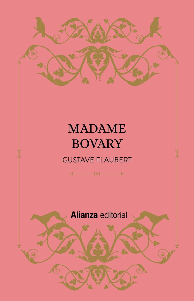 Madame Bovary, de Flaubert, Gustave | portada del libro