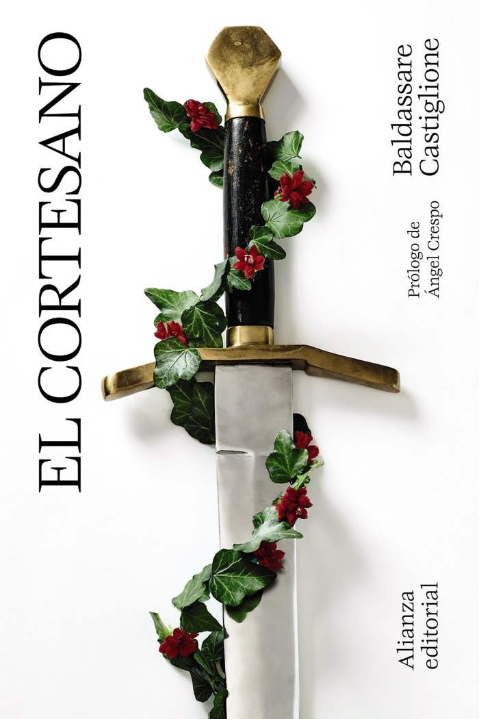 El Cortesano, de Castiglione, Baldassare | portada del libro