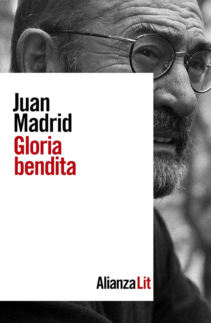 Gloria bendita, de Madrid, Juan | portada del libro