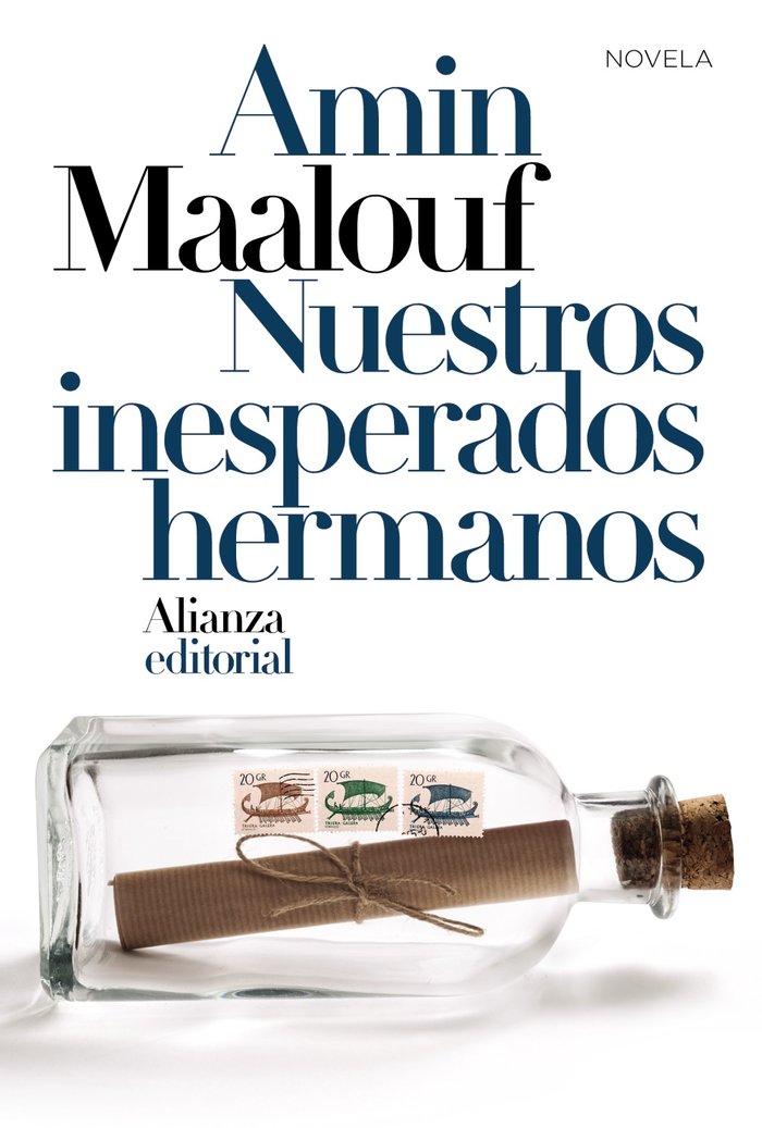 Nuestros inesperados hermanos, de Maalouf, Amin | portada del libro