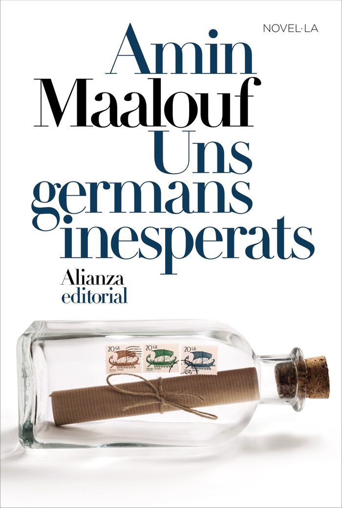 Uns germans inesperats, de Maalouf, Amin | portada del libro