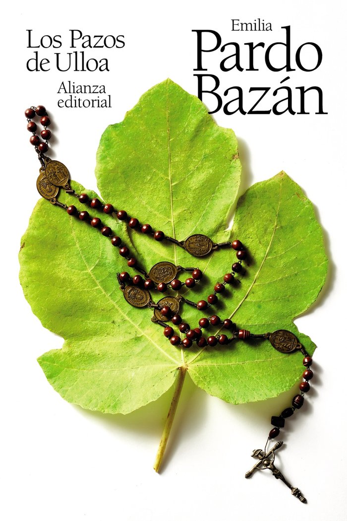 Los Pazos de Ulloa, de Pardo Bazán, Emilia | portada del libro