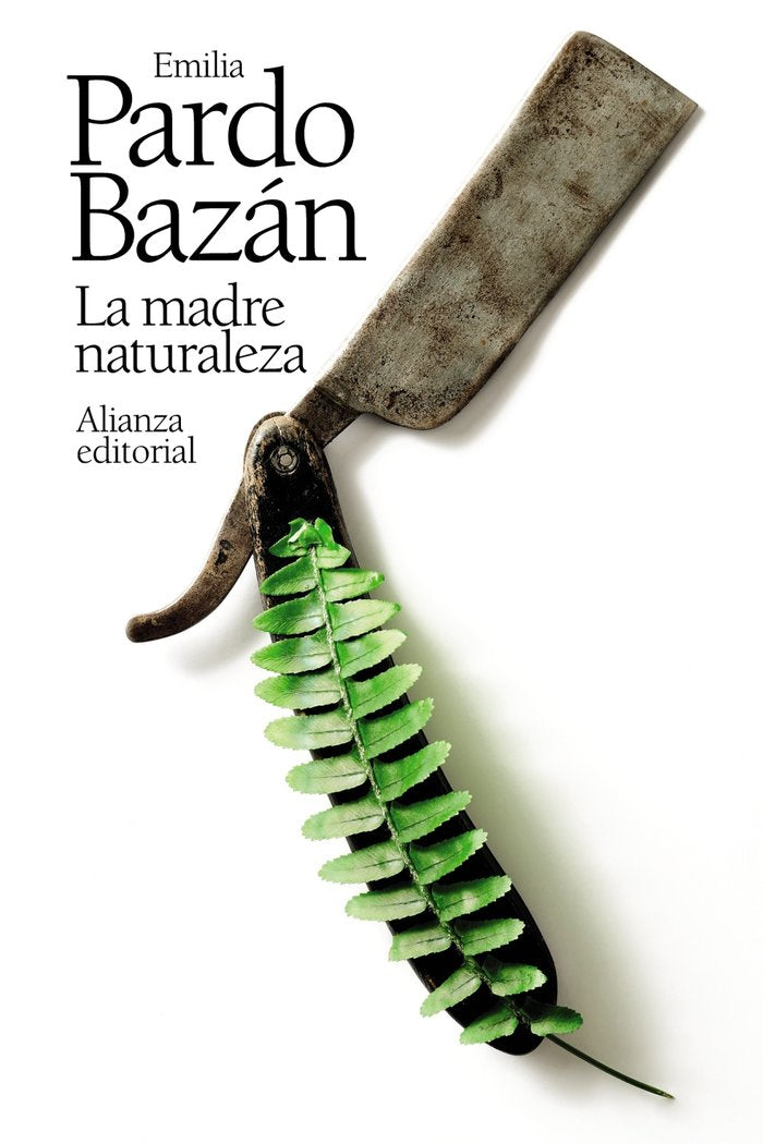 La madre naturaleza, de Pardo Bazán, Emilia | portada del libro