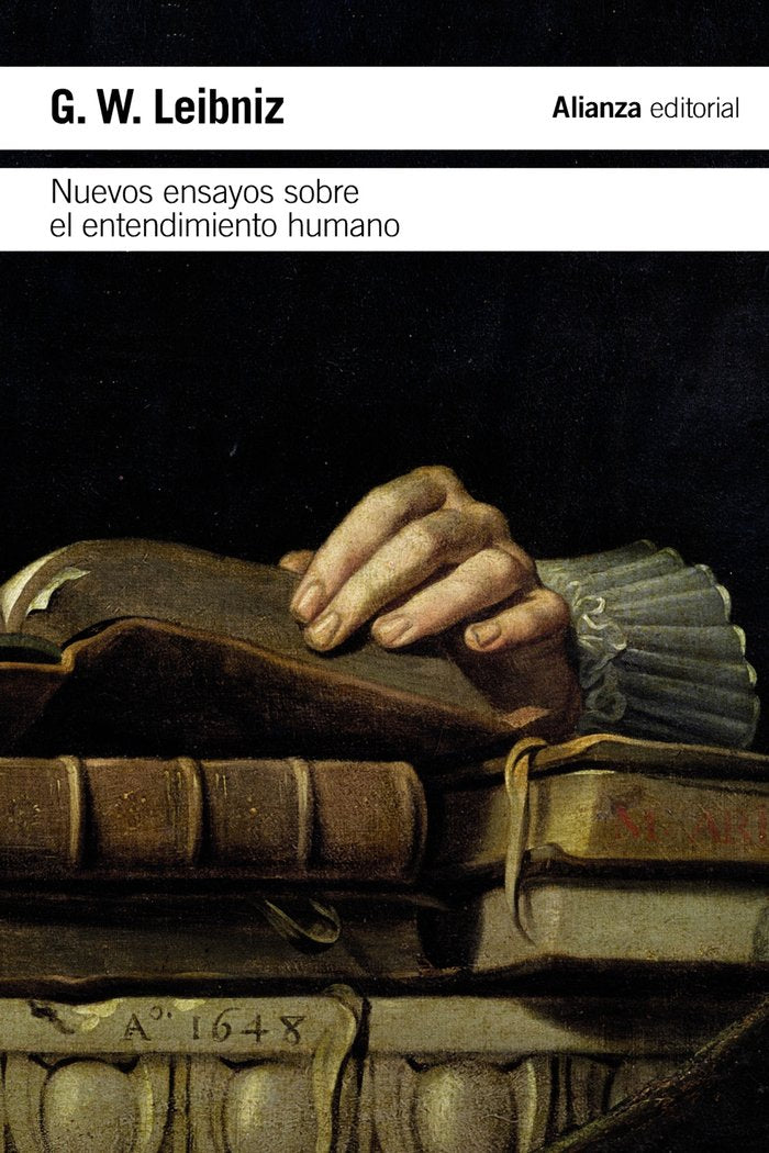 Nuevos ensayos sobre el entendimiento humano, de Leibniz, G. W. | portada del libro