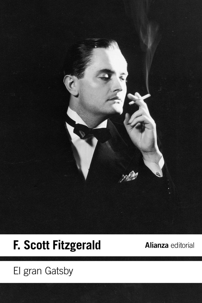 El gran Gatsby, de Fitzgerald, Francis Scott | portada del libro