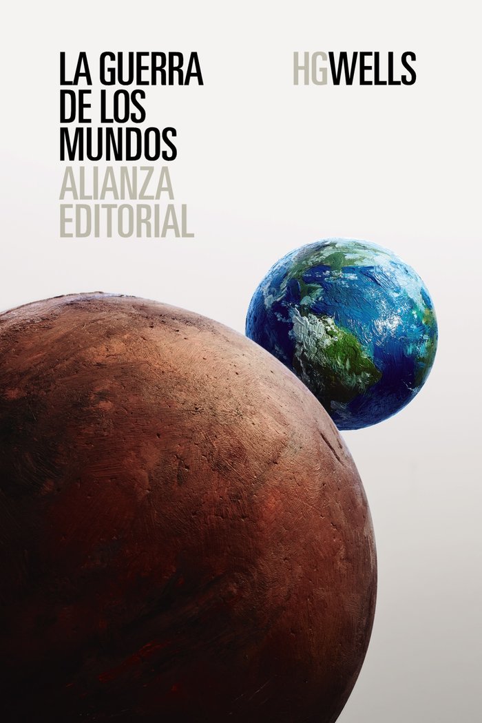 La guerra de los mundos, de Wells, H. G. | portada del libro