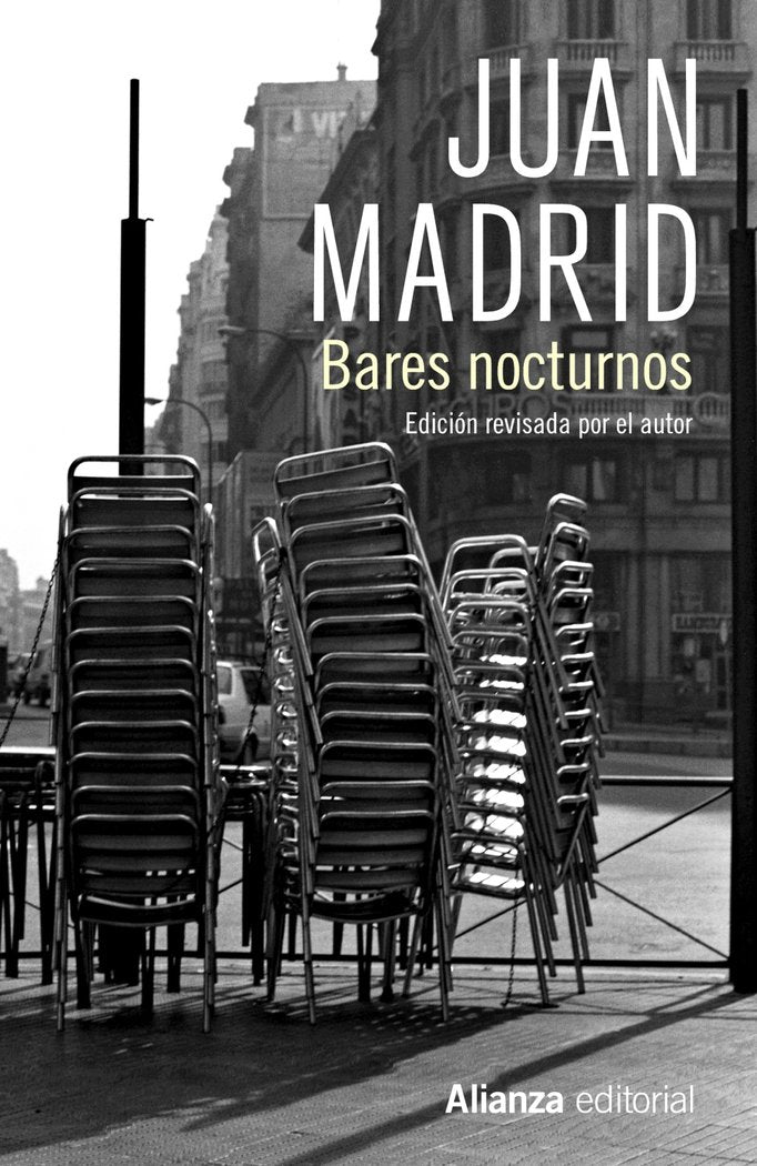 Bares nocturnos, de Madrid, Juan | portada del libro