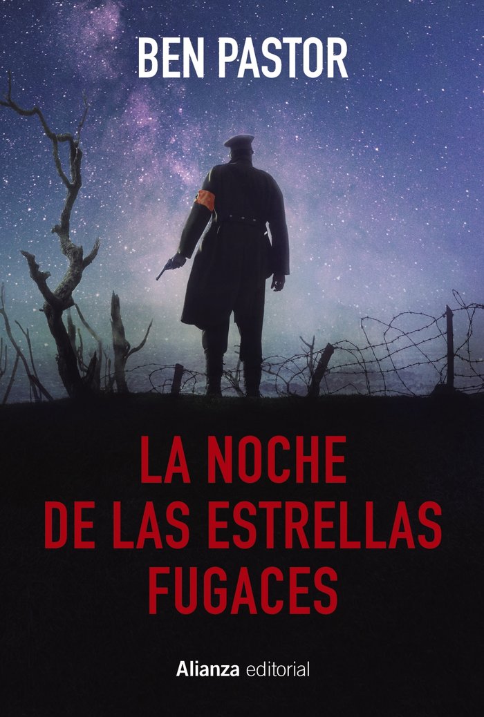 La noche de las estrellas fugaces, de Pastor, Ben | portada del libro