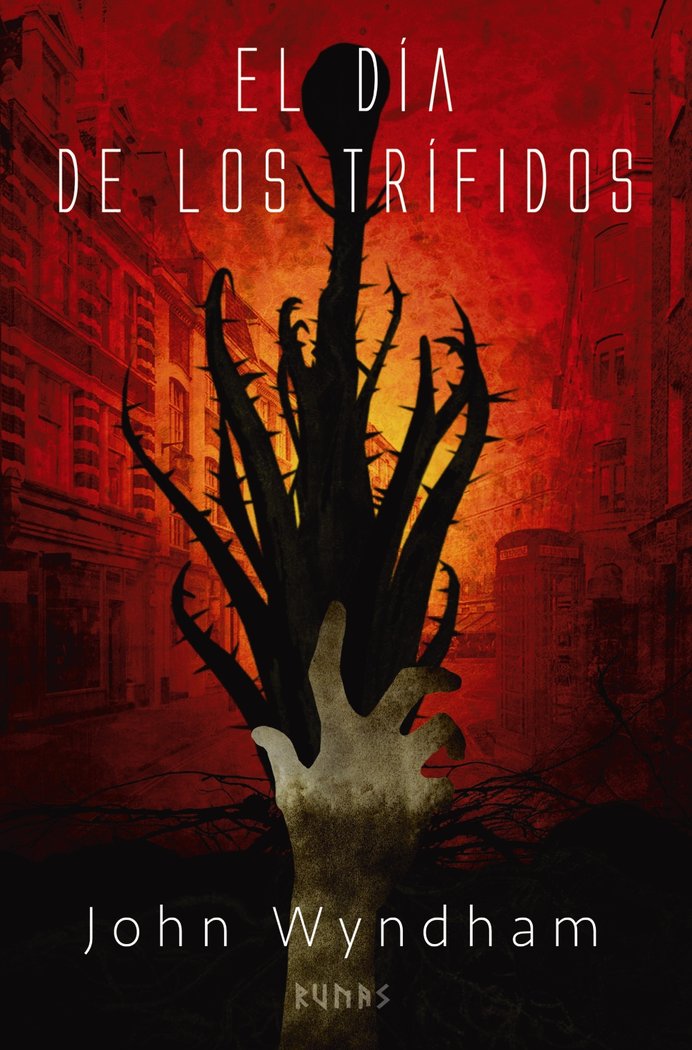El día de los trífidos, de Wyndham, John | portada del libro