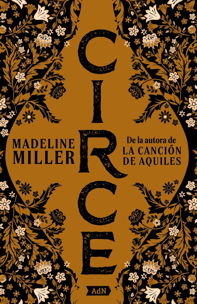 Circe [AdN], de MILLER, MADELINE | portada del libro