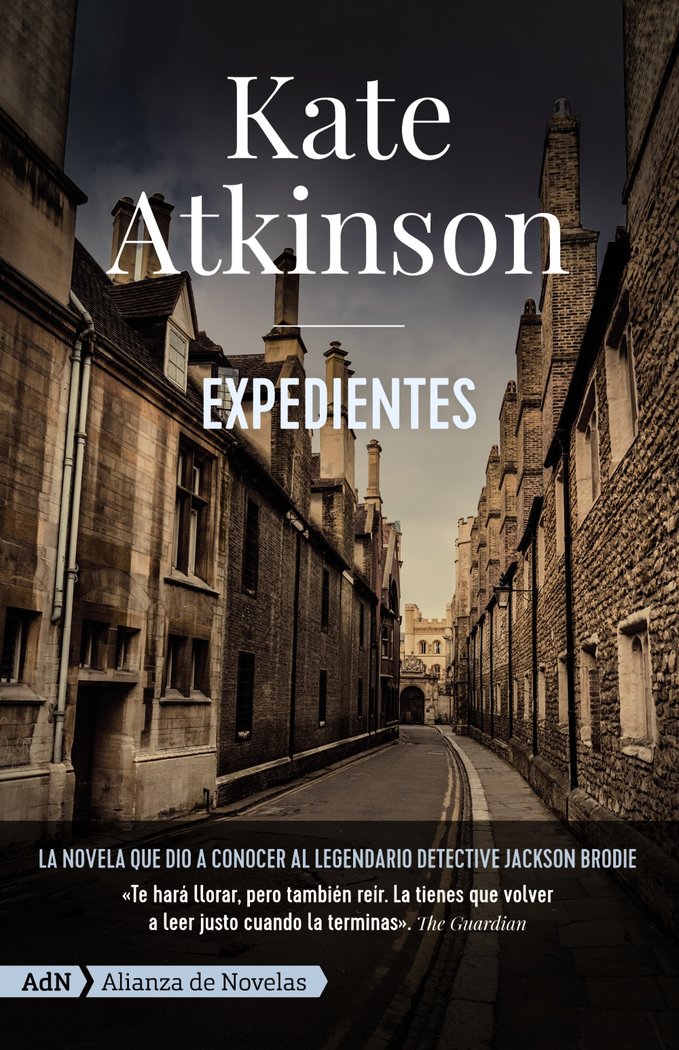 Expedientes [AdN], de Atkinson, Kate | portada del libro