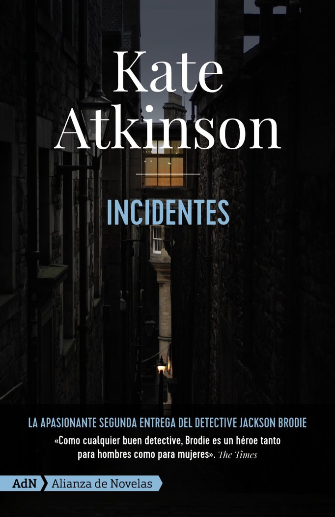 Incidentes [AdN], de Atkinson, Kate | portada del libro