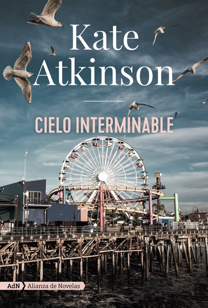 Cielo interminable (AdN), de Atkinson, Kate | portada del libro
