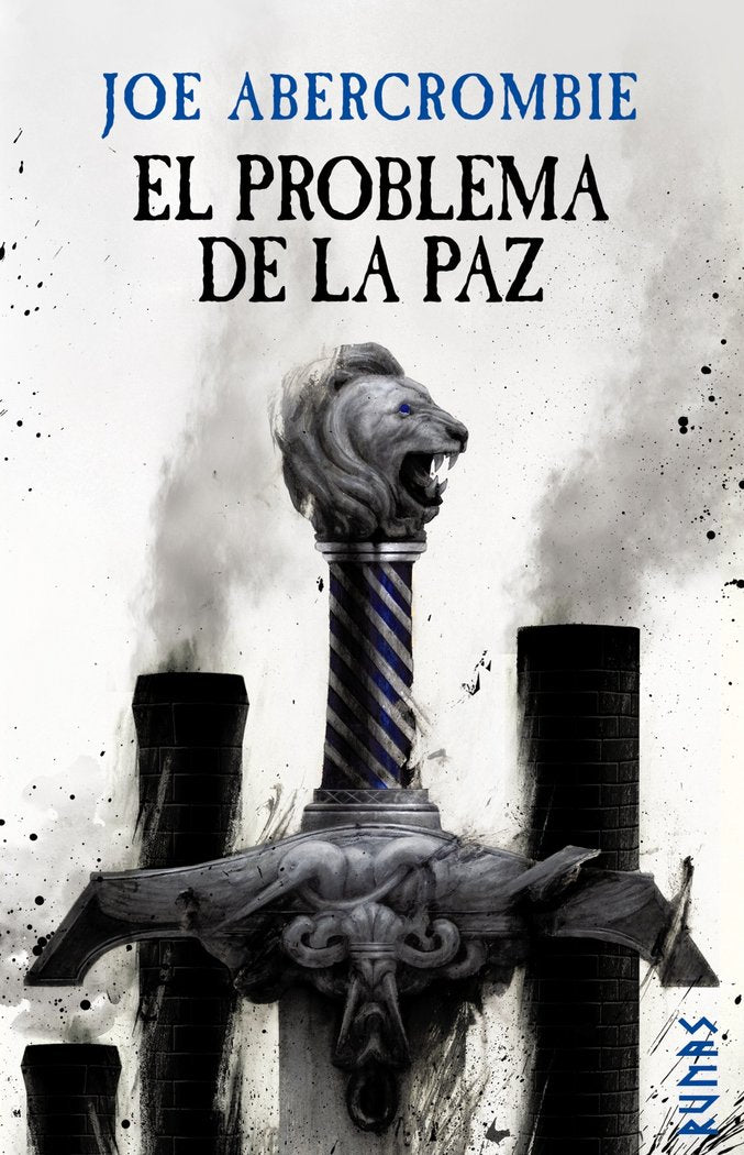 El problema de la paz, de Abercrombie, Joe | portada del libro