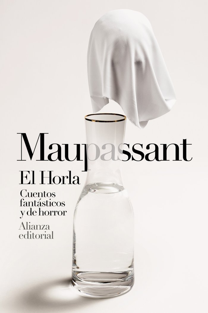 El Horla. Cuentos fantásticos y de horror, de Maupassant, Guy de | portada del libro