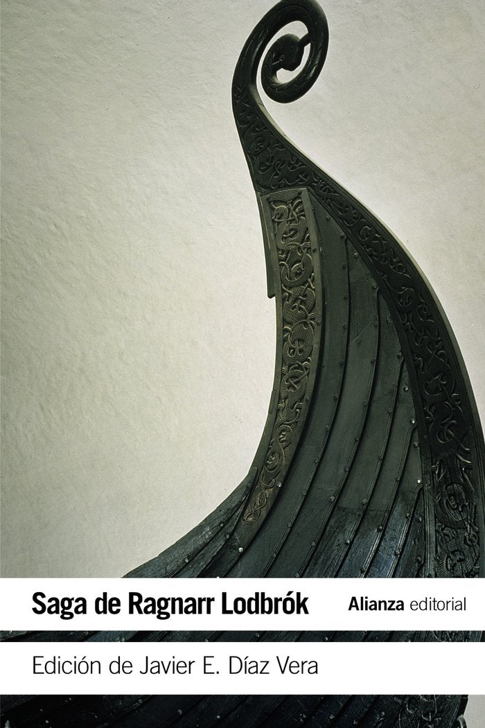 Saga de Ragnarr Lodbrók, de Anónimo | portada del libro