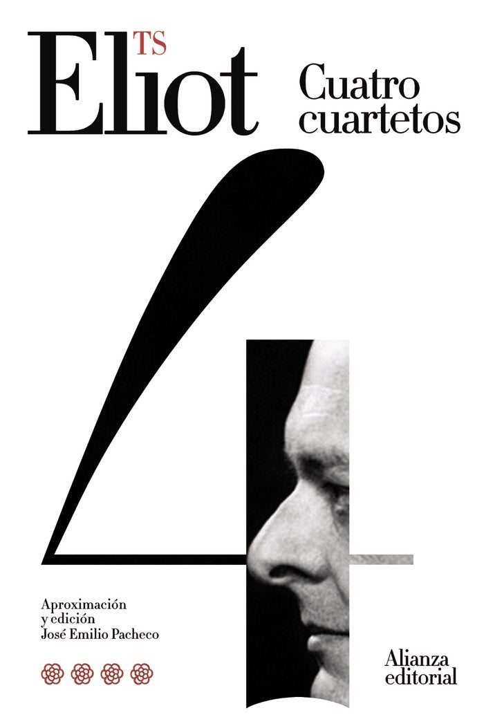 Cuatro cuartetos, de Eliot, T. S. | portada del libro