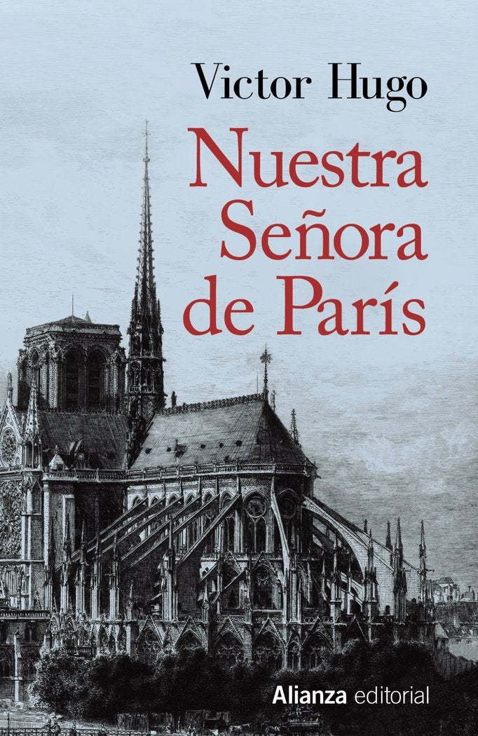 Nuestra Señora de París, de Hugo, Victor | portada del libro