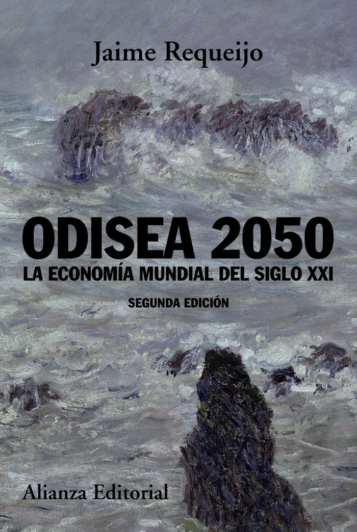 Odisea 2050, de Requeijo, Jaime | portada del libro