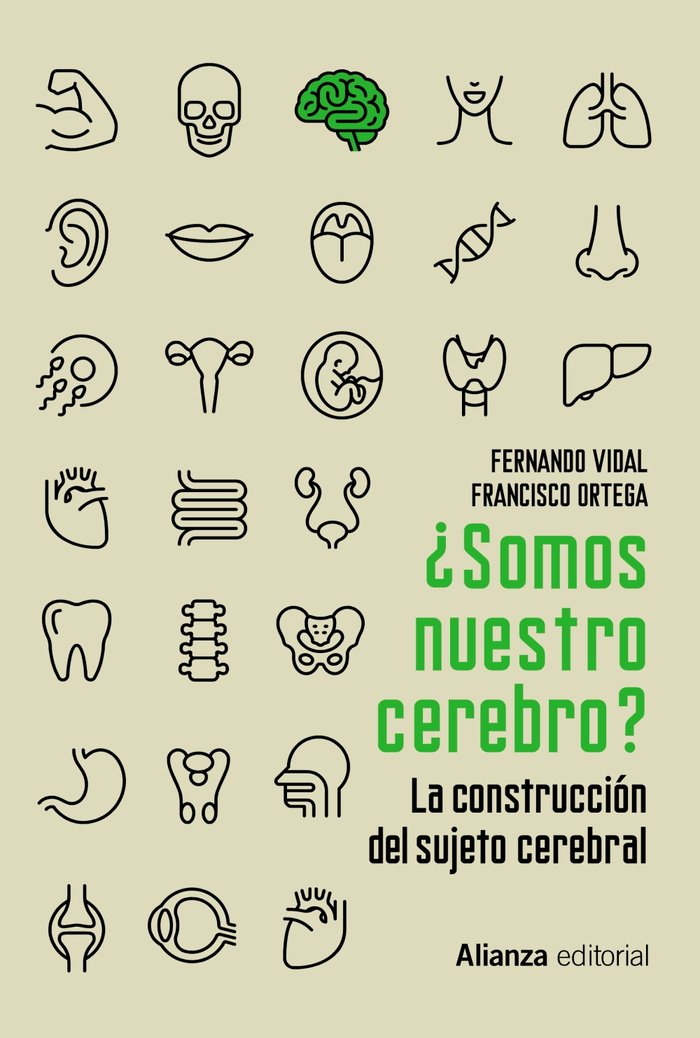 ¿Somos nuestro cerebro?, de Vidal, Fernando | portada del libro