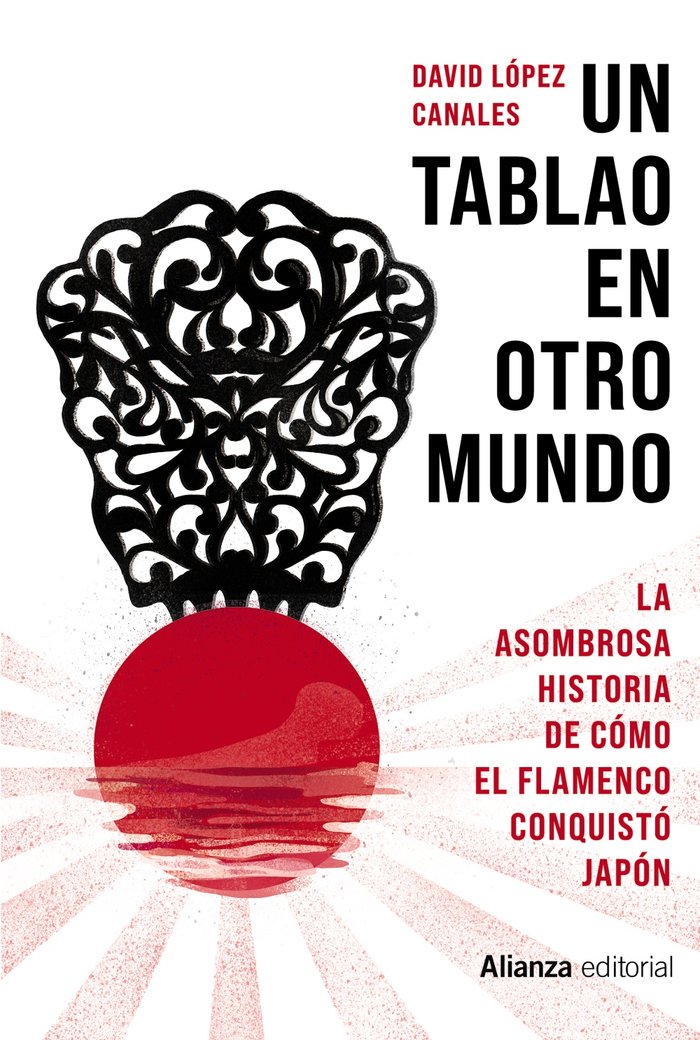 Un tablao en otro mundo, de López Canales, David | portada del libro