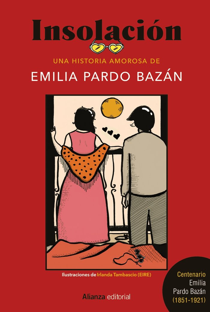 Insolación [Edición ilustrada], de Pardo Bazán, Emilia | portada del libro
