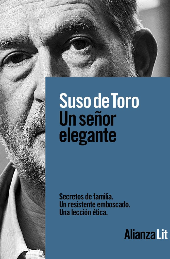 Un señor elegante, de Toro, Suso de | portada del libro