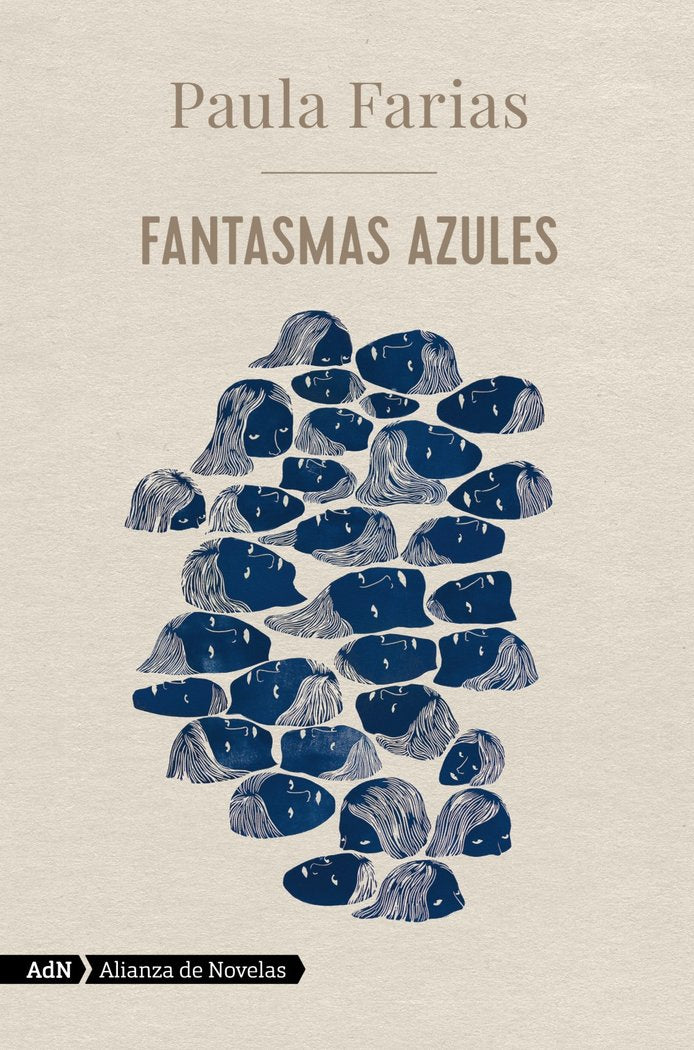 Fantasmas azules (AdN), de Farias, Paula | portada del libro
