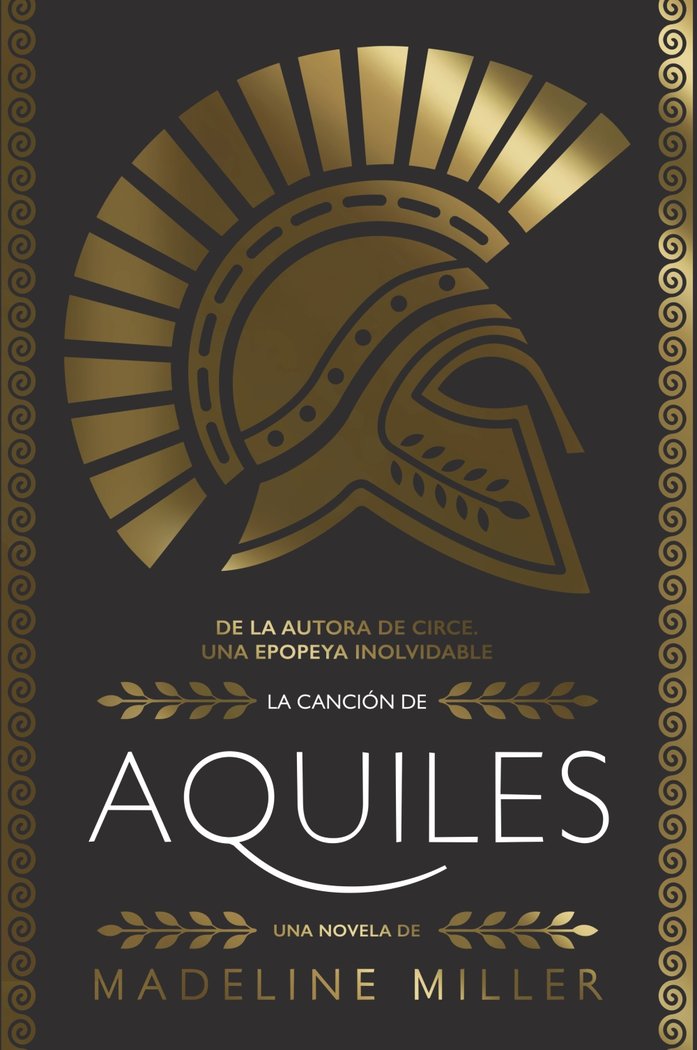 La canción de Aquiles (AdN), de Miller, Madeline | portada del libro