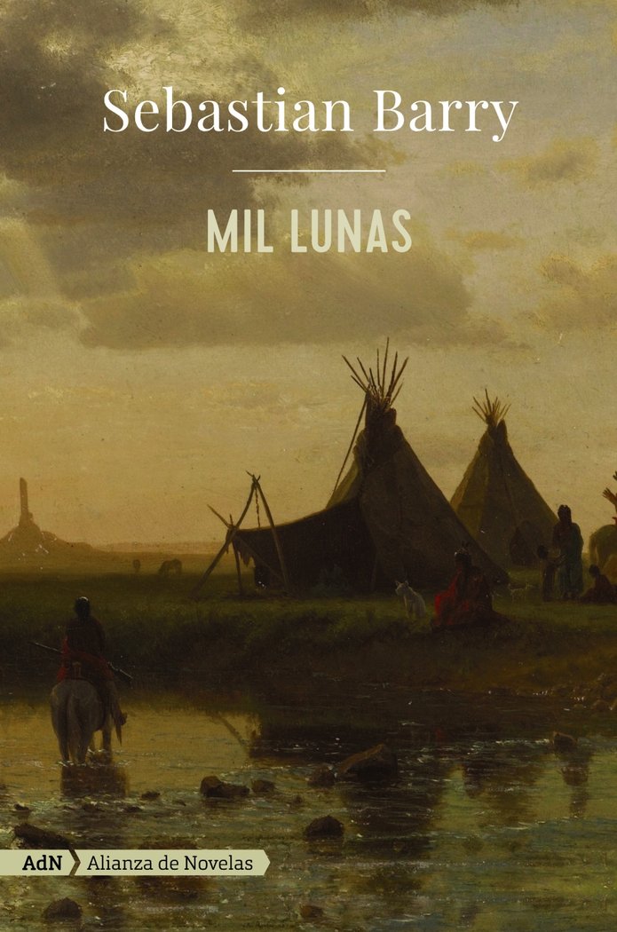 Mil lunas (AdN), de Barry, Sebastian | portada del libro