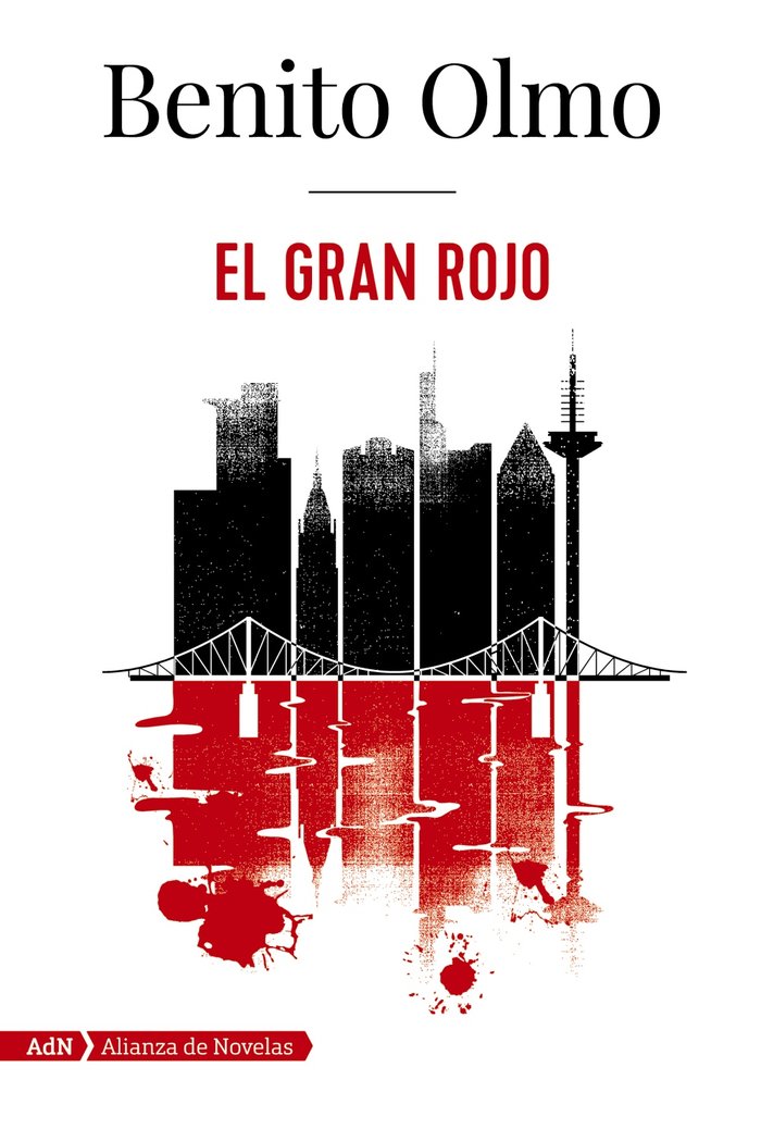 El Gran Rojo (AdN), de Olmo, Benito | portada del libro