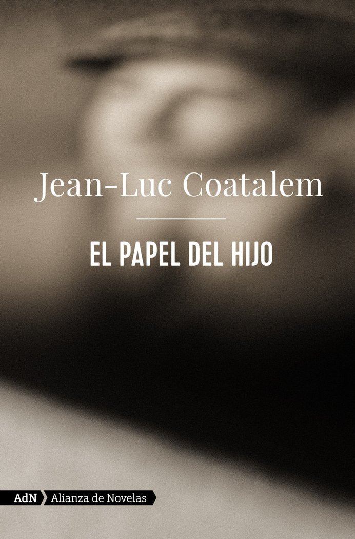 El papel del hijo (AdN), de Coatalem, Jean-Luc | portada del libro