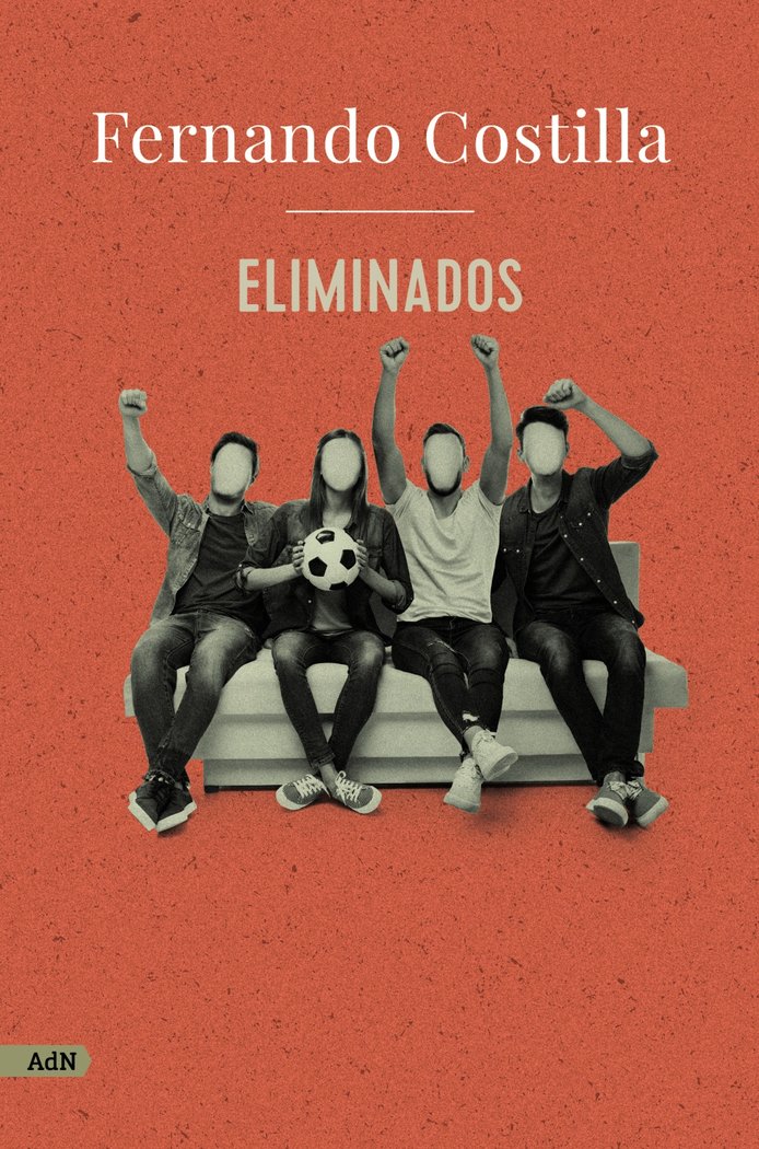 ELIMINADOS (ADN), de COSTILLA CASTEJON, FERNANDO | portada del libro