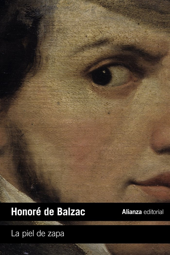 La piel de zapa, de Balzac, Honoré de | portada del libro
