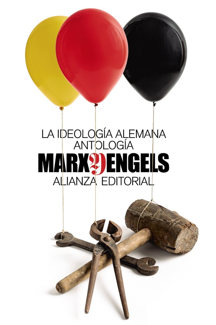 La ideología alemana (Antología), de Marx, Karl | portada del libro