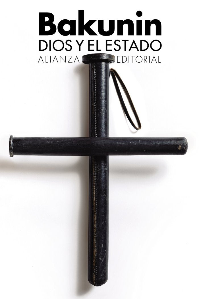 Dios y el Estado, de Bakunin, Mijaíl | portada del libro