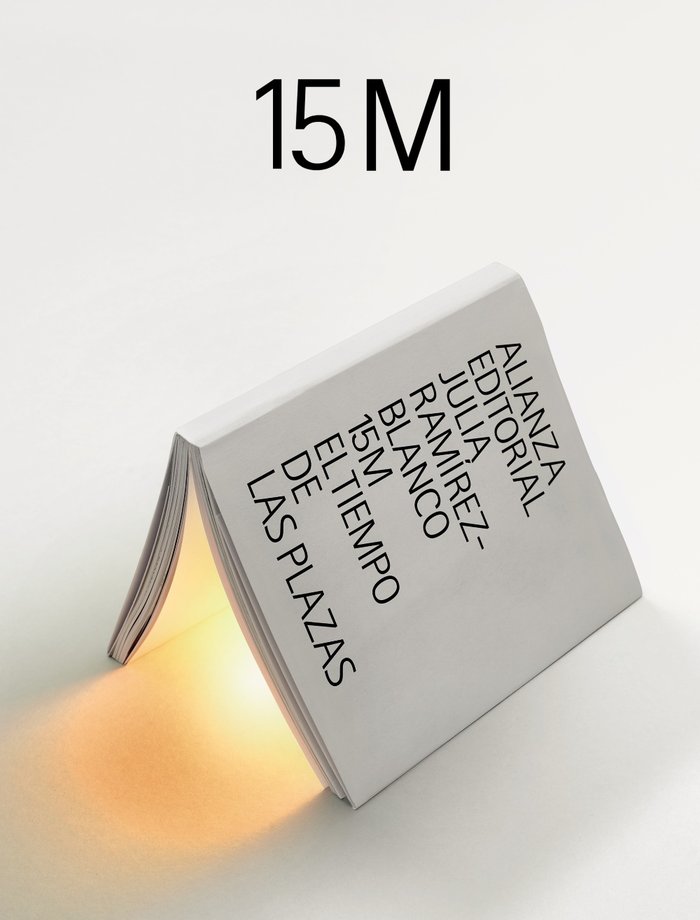 15 M, de RAMIREZ BLANCO, JULIA | portada del libro