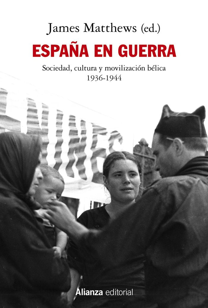 España en guerra, de Matthews, James | portada del libro