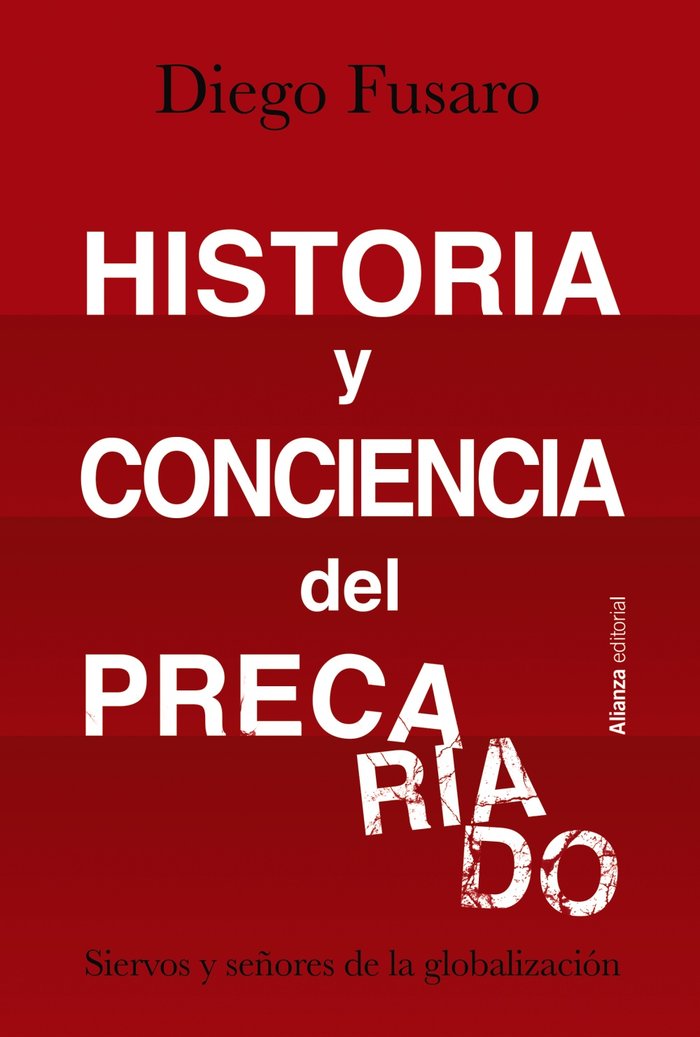 Historia y conciencia del precariado, de Fusaro, Diego | portada del libro